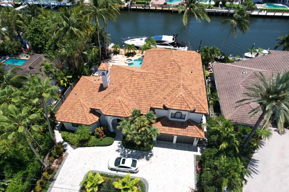 Tile Roof Replacement
