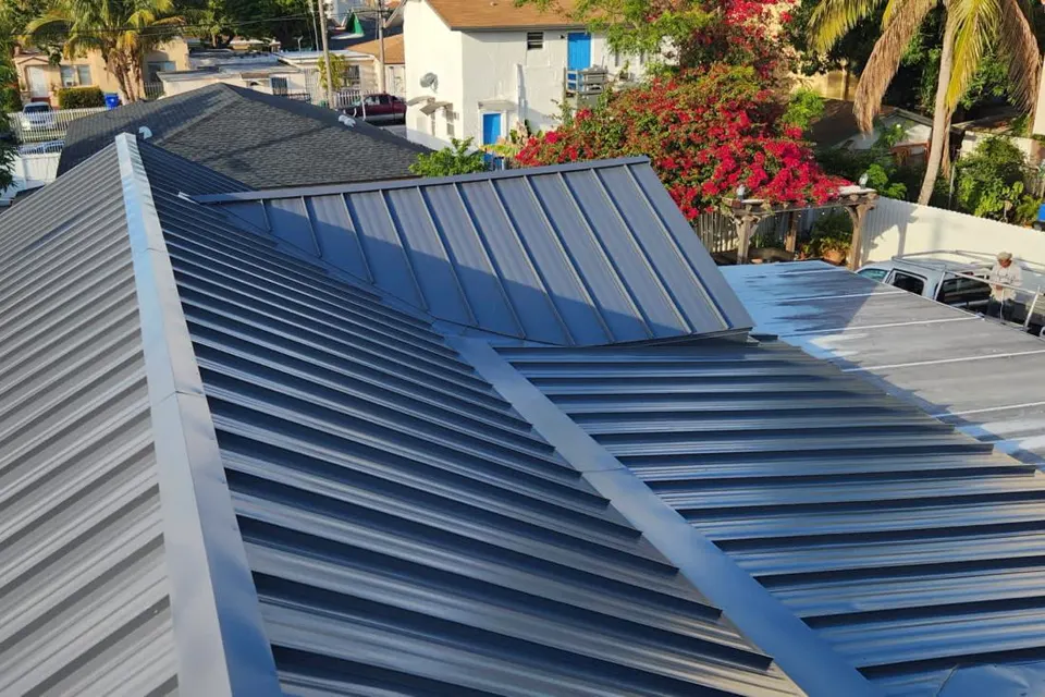 Standing-Seam Metal Roof