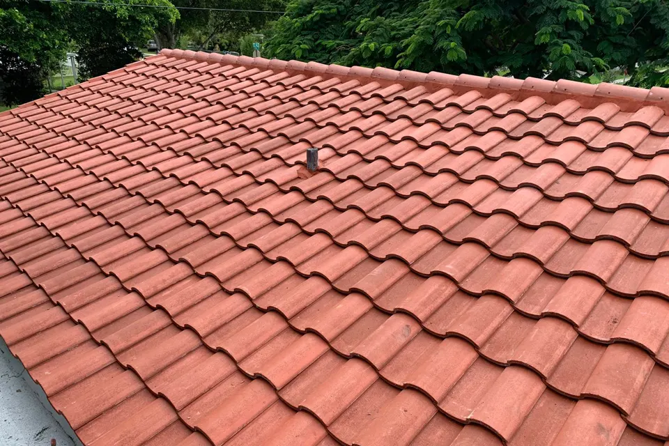 Barrel Tile Roof