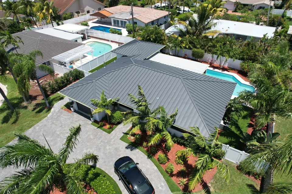 Metal Roof Installation
