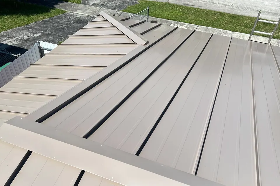 Metal Roof Replacement